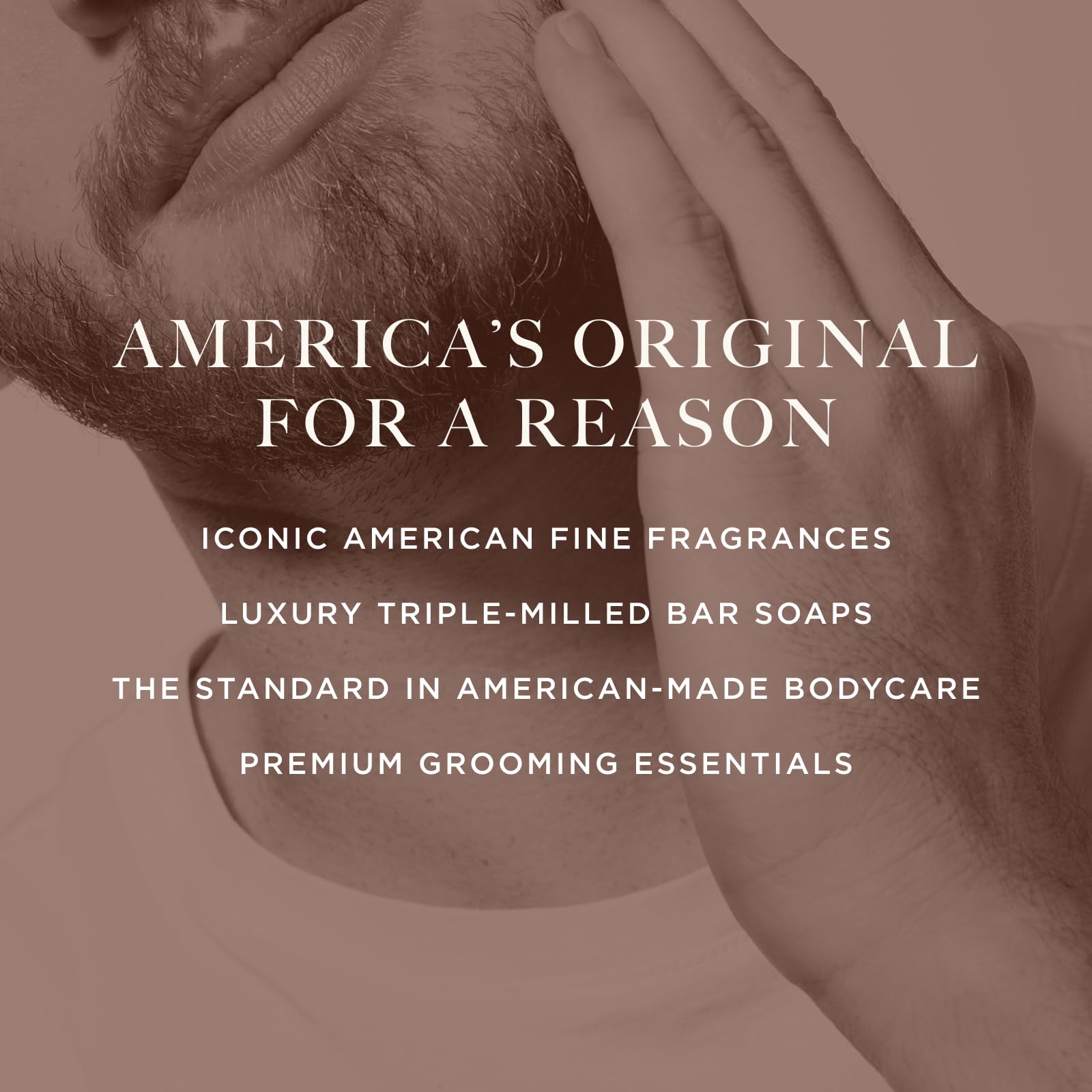 Caswell-Massey Greenbriar evokes timeless American heritage fragrance.
