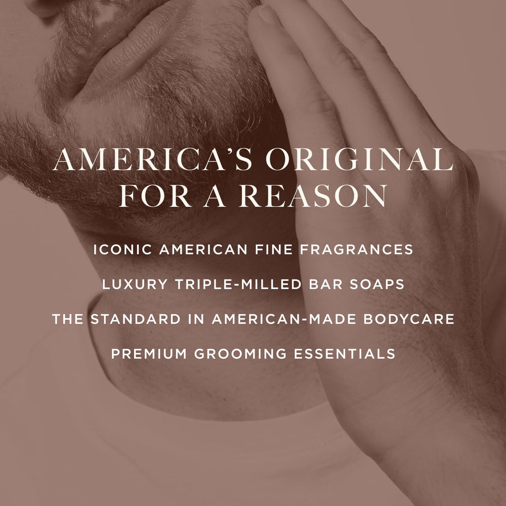 Caswell-Massey Greenbriar evokes timeless American heritage fragrance.