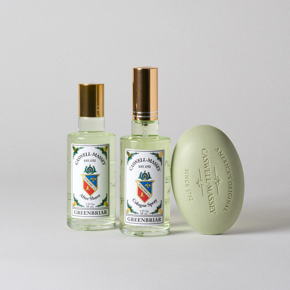 Greenbriar bar soap suitable for face and body use