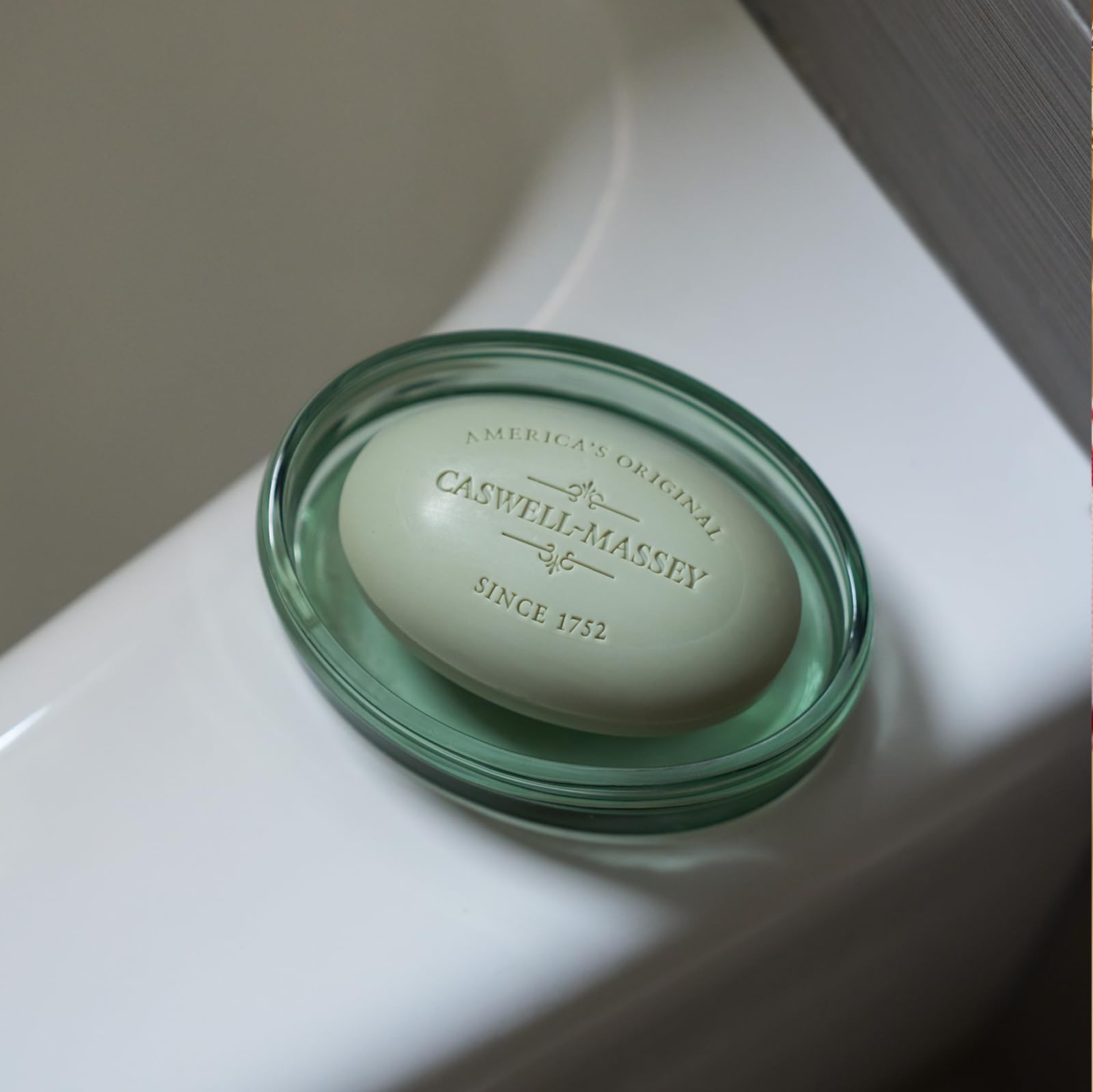 Gift-ready Greenbriar bar soap packaging for gifting