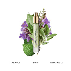 Greenbriar citrus-sage note highlights barbershop vibe for daily confidence.