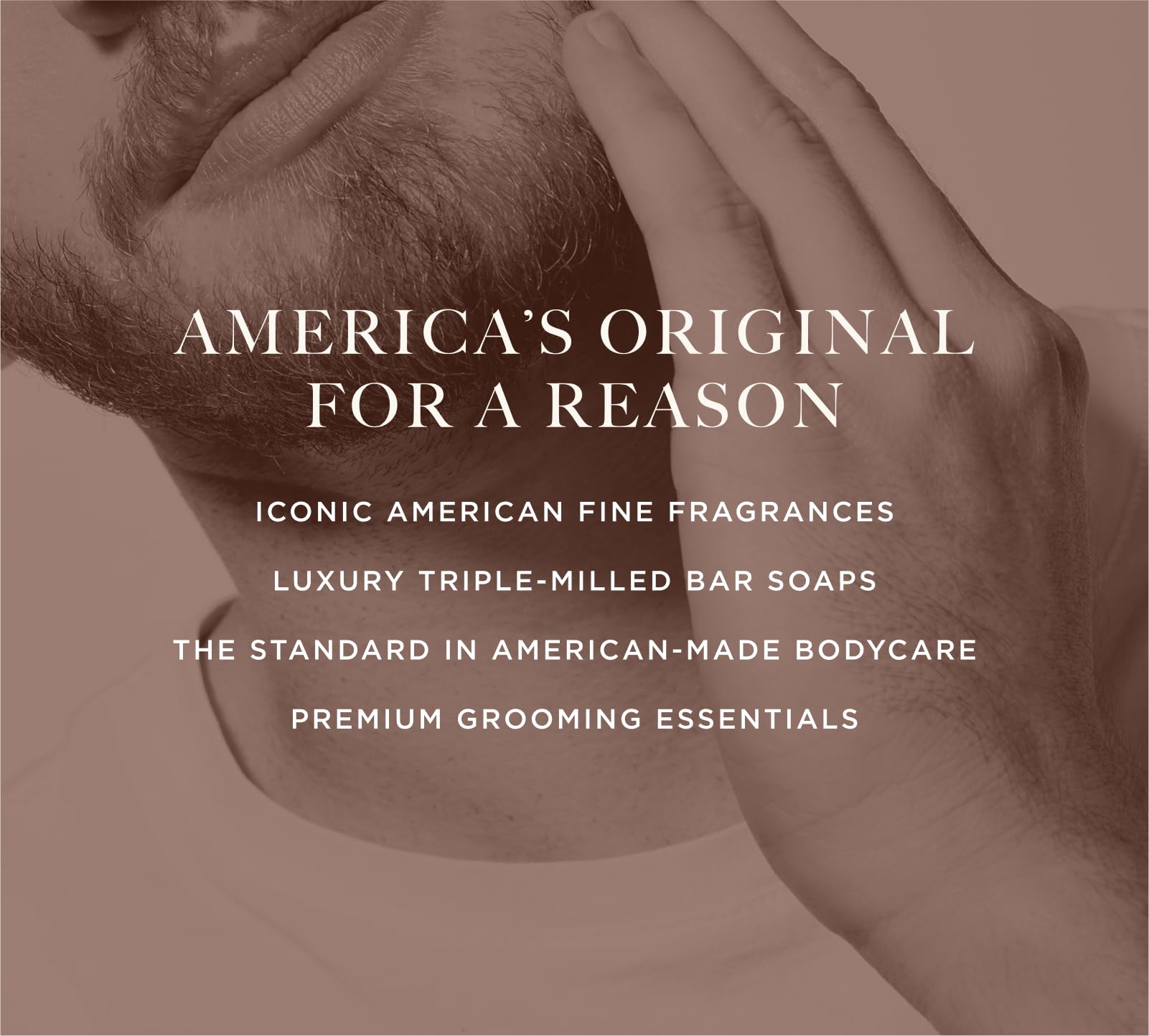 Caswell-Massey Heritage Almond Shave Cream packaging box signals timeless craftsmanship.
