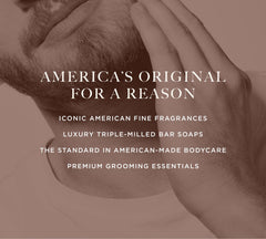 Caswell-Massey Heritage Face Wash Gel product label suggesting daily ritual.