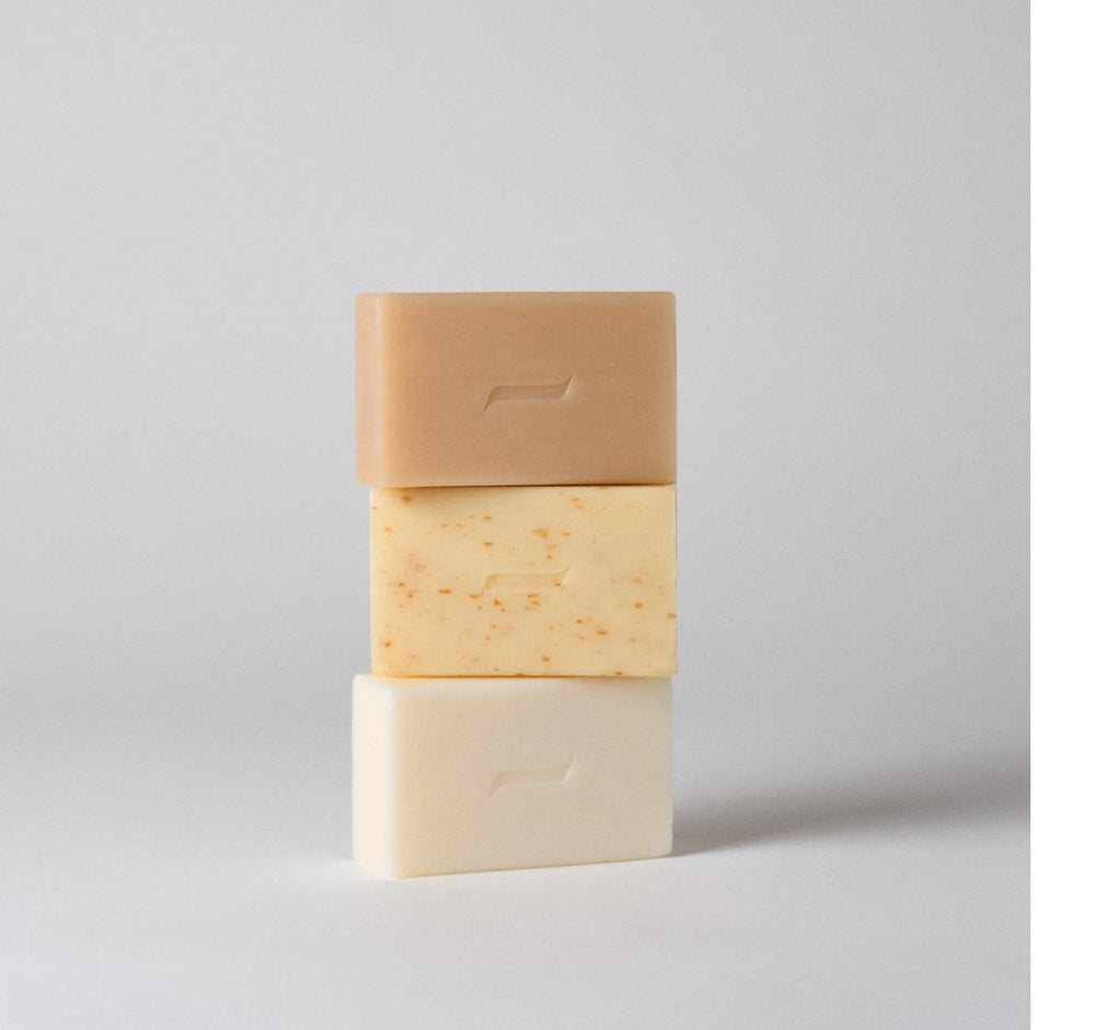 Caswell-Massey Heritage Bar uses essential oils to nourish skin.