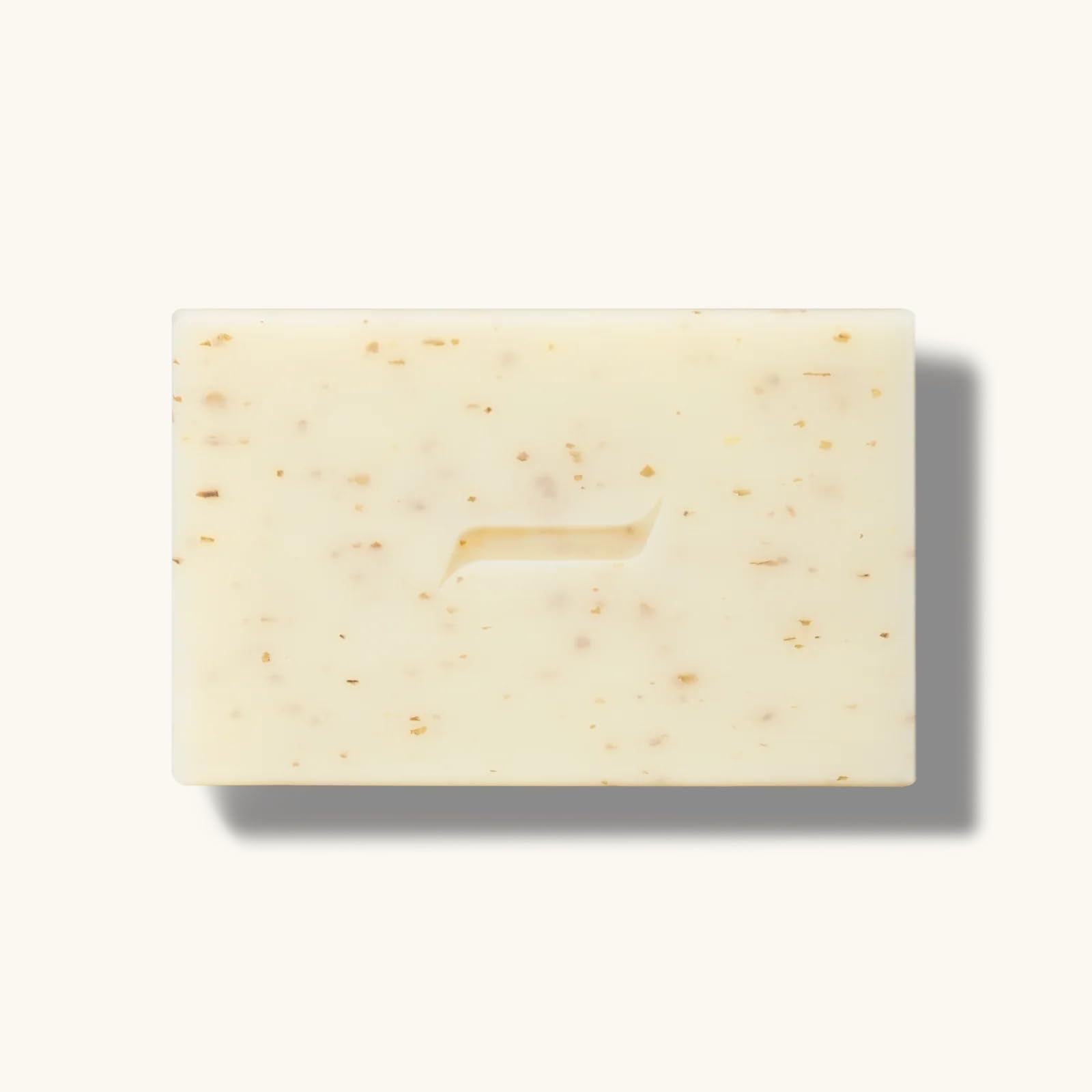 Caswell-Massey triple milled scrub bar for lasting use.