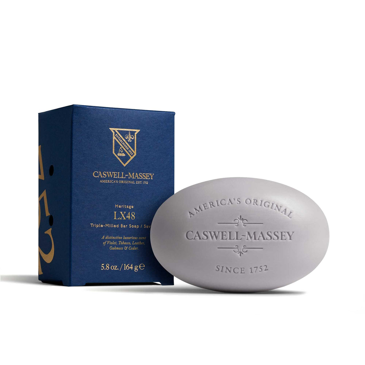 Caswell-Massey LX48 bold scent profile for daily refresh.