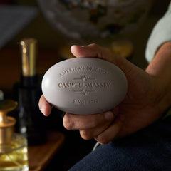 Caswell-Massey LX48 gift-ready packaging ideal for gifting.