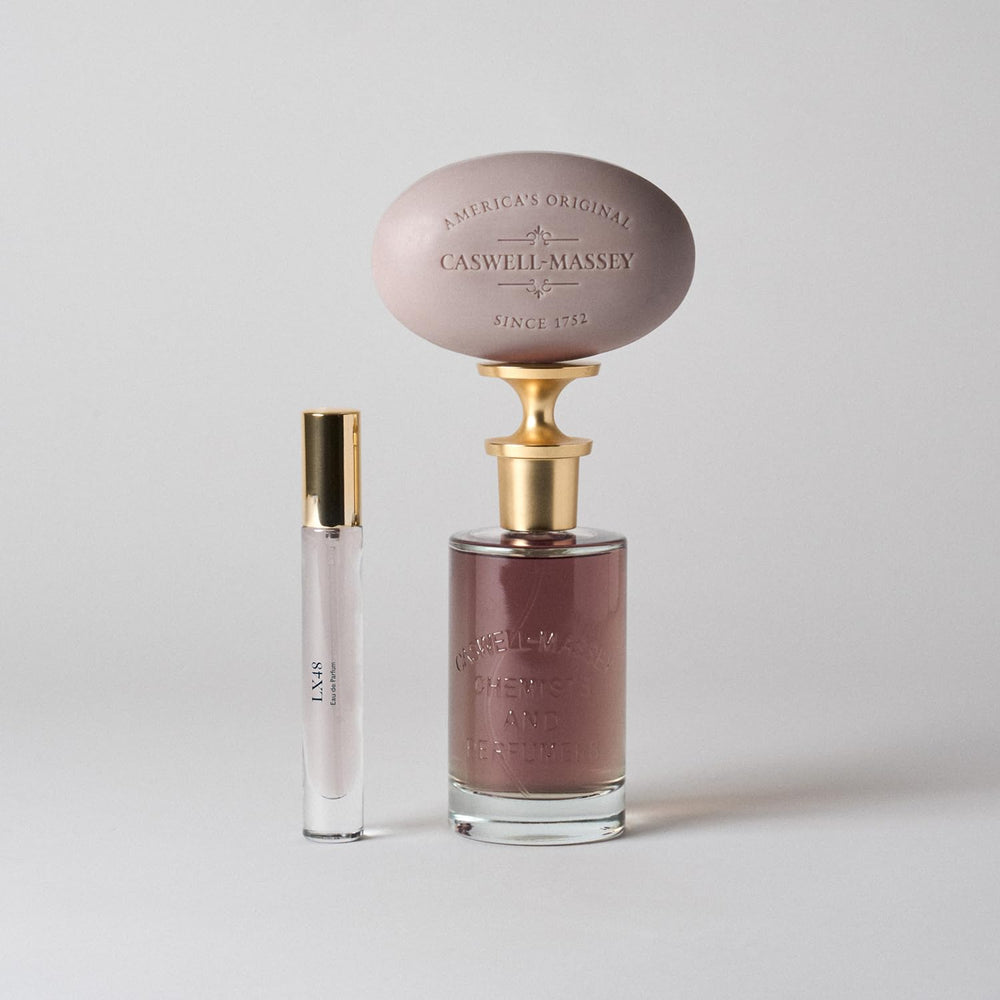 LX48 travel-size vial perfect for sampling and on-the-go use