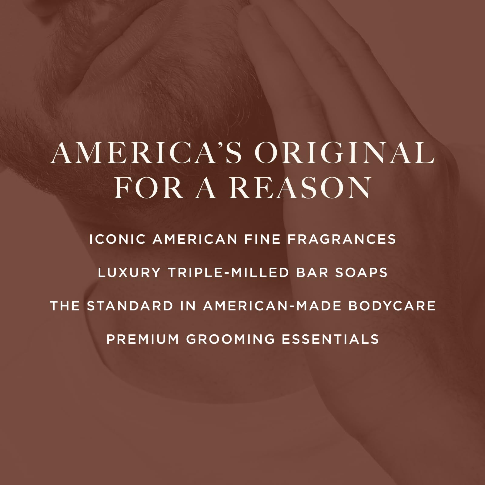 Caswell-Massey masculine floral fragrance evokes Jockey Club vibes.