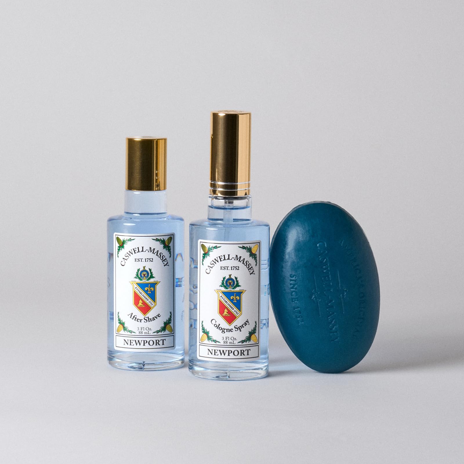 Close-up of Newport soap lather for a luxurious cleansing experience