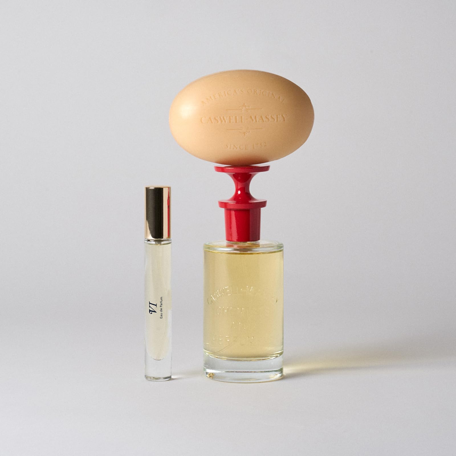 Caswell-Massey Number Six plant-based, cruelty-free formula