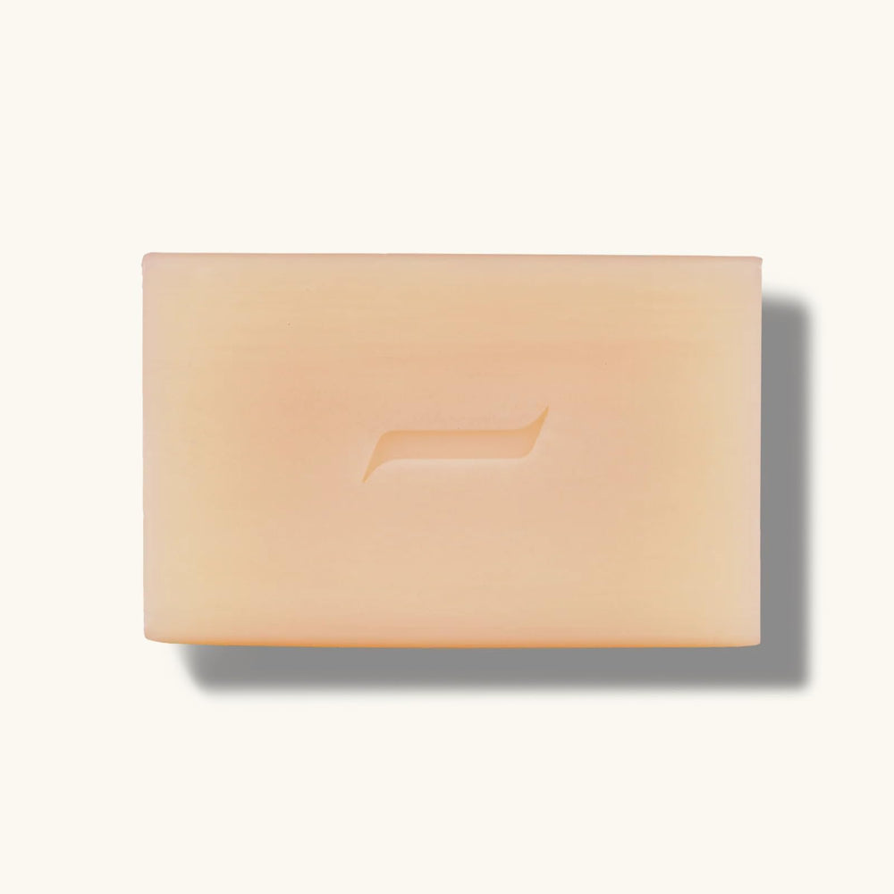Caswell-Massey oatmeal castile bar thoroughly milled for a smooth, long-lasting feel.