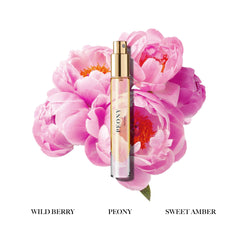 Caswell-Massey Peony with wild berry notes highlighting fresh floral aroma.
