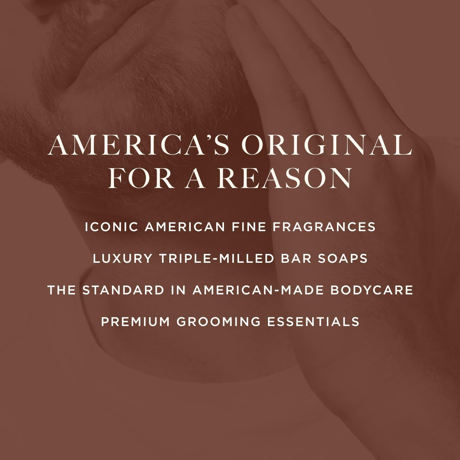 Caswell-Massey plant-based, cruelty-free soap formulation without harsh chemicals