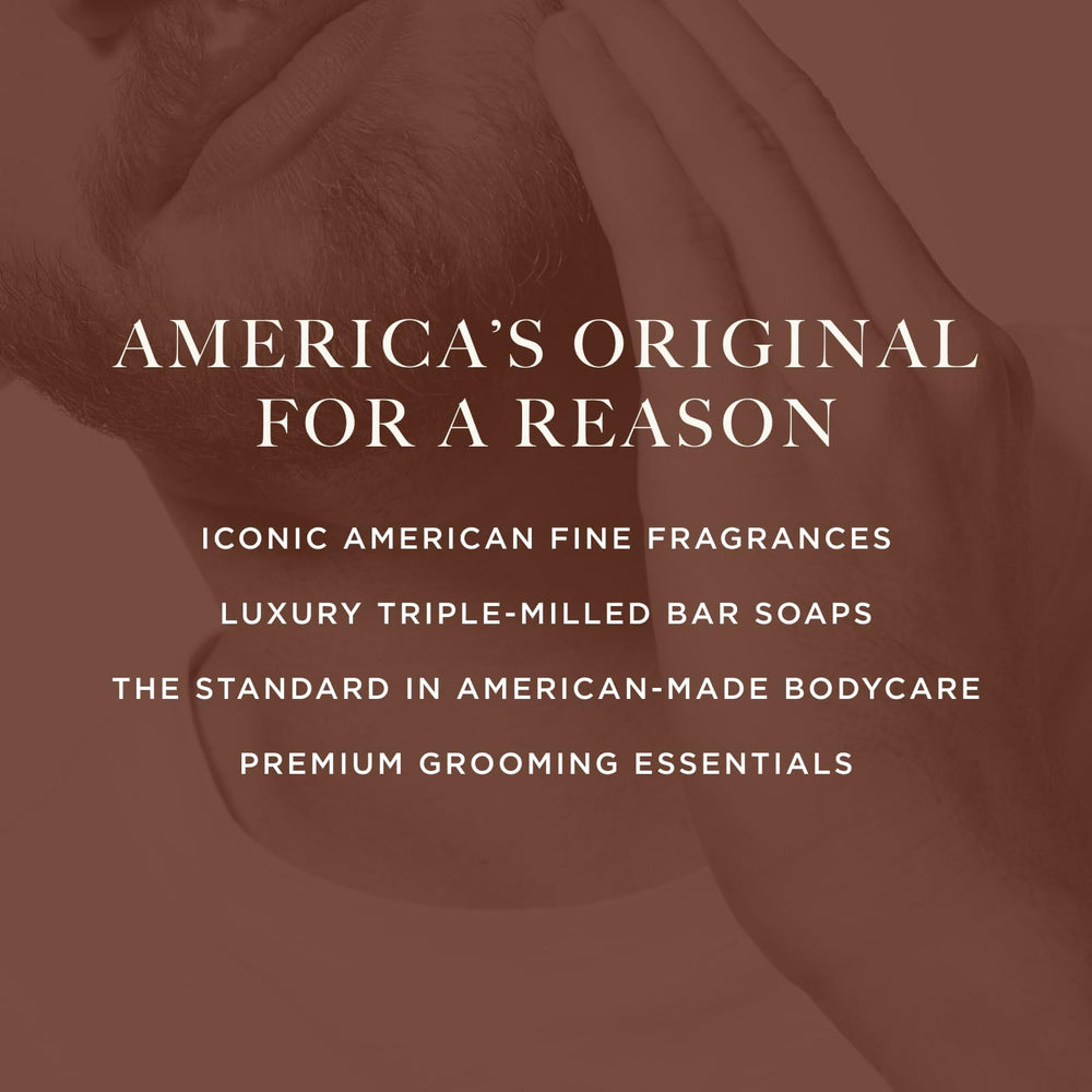 Caswell-Massey plant-based, cruelty-free soap formulation without harsh chemicals