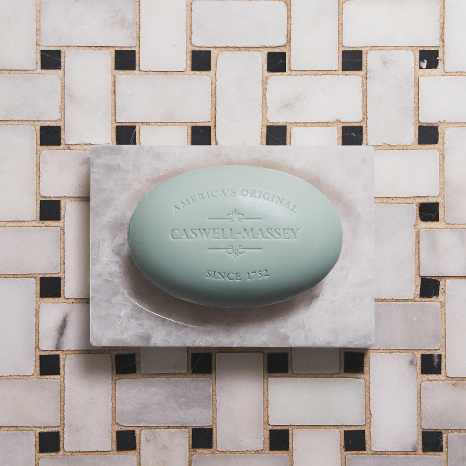 Caswell-Massey plant-based formula supports gentle care for all skin types.
