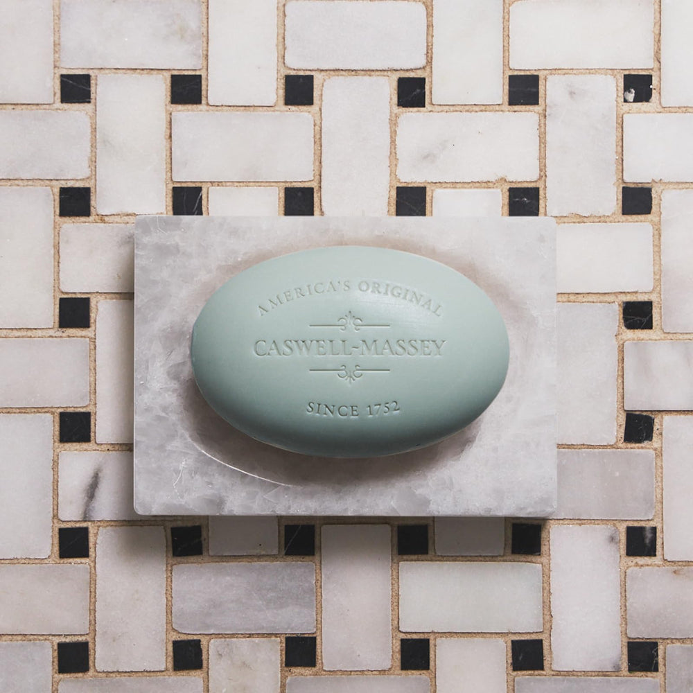 Caswell-Massey plant-based formula supports gentle care for all skin types.