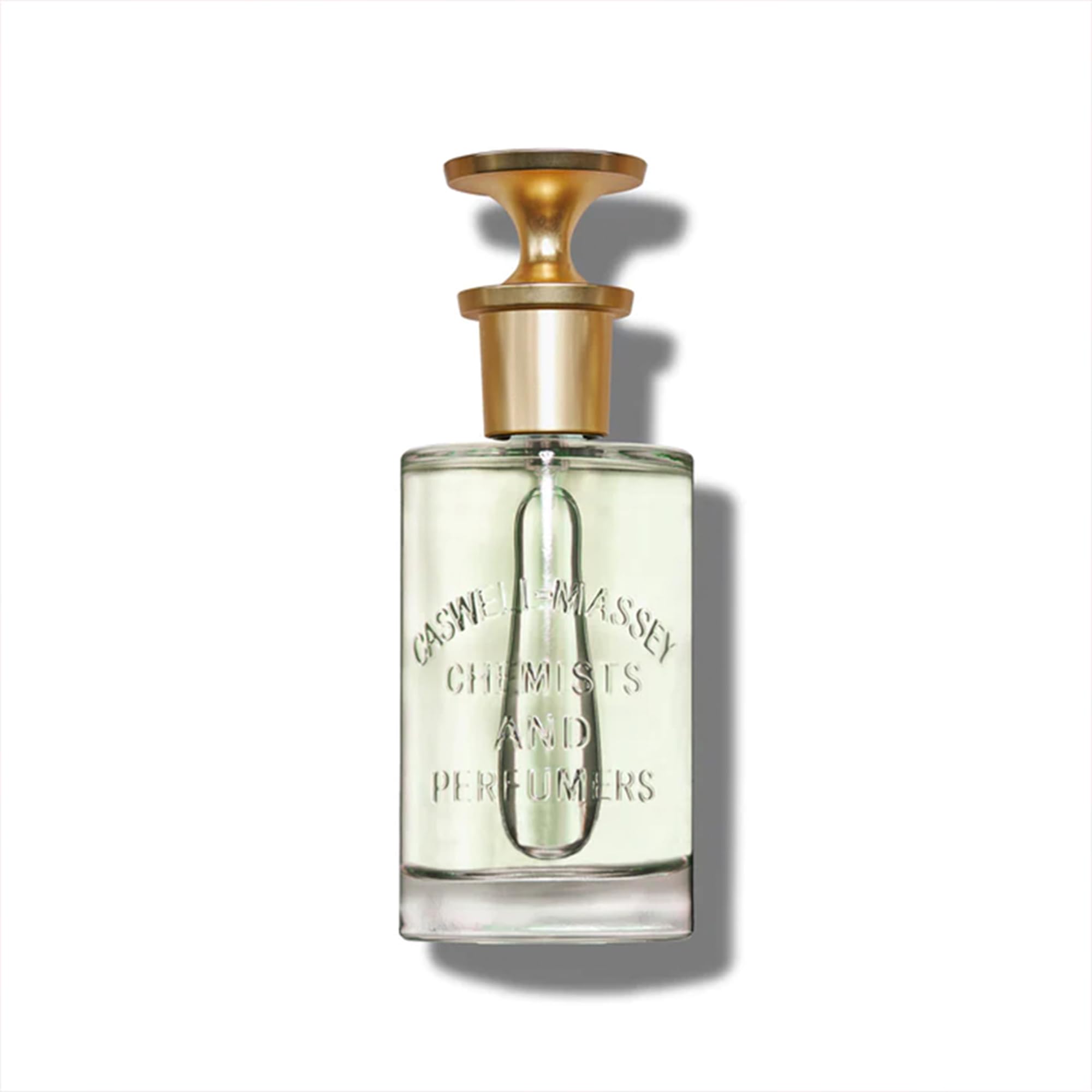 Caswell-Massey ROS EDP bottle, long-lasting floral-woody scent for modern men.