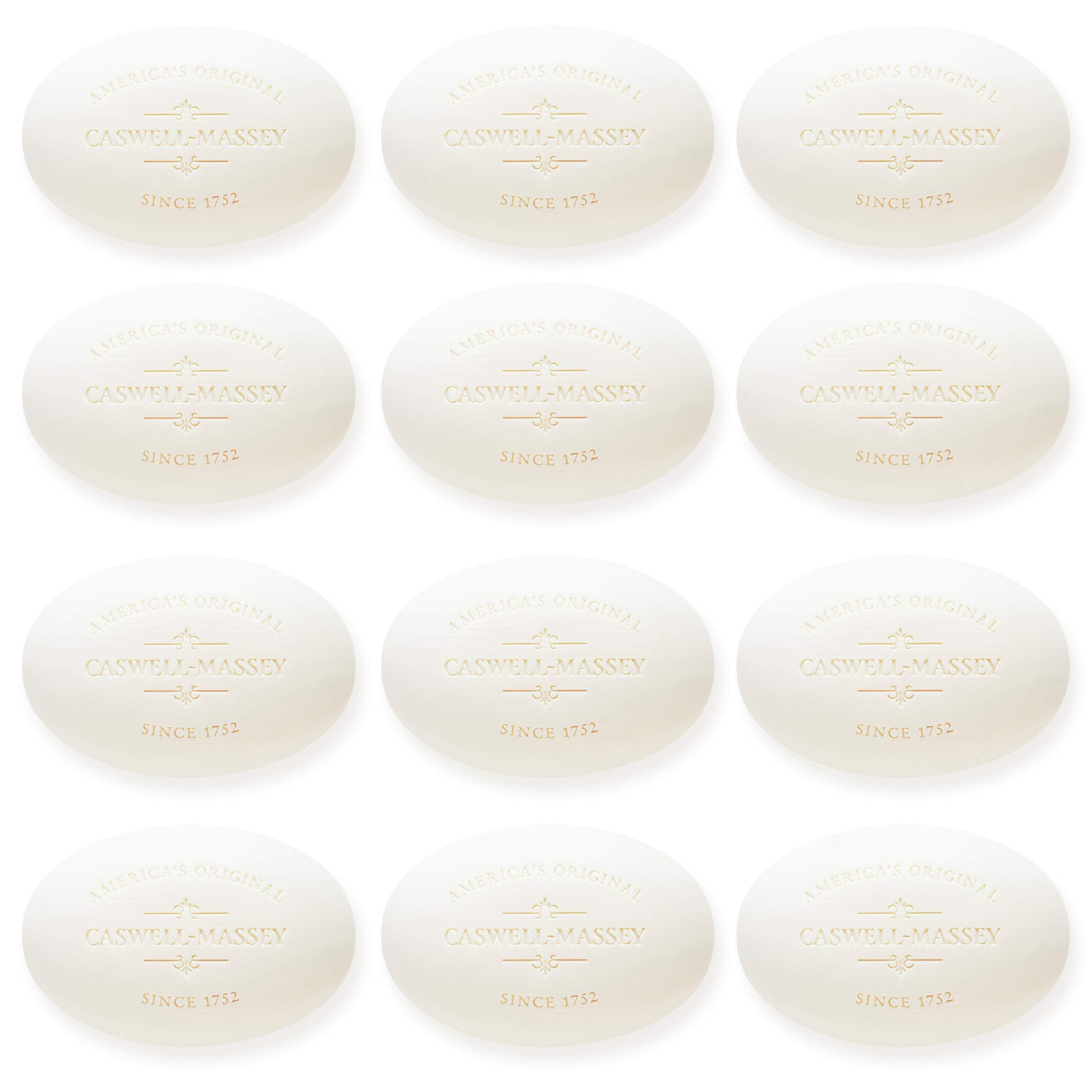 Caswell-Massey soap in shower context suggests soft skin benefits