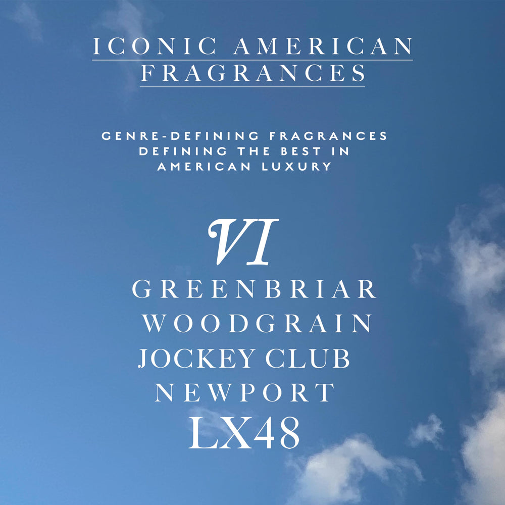 Caswell-Massey Woodgrain Sandalwood label close-up notes cruelty-free and USA-made