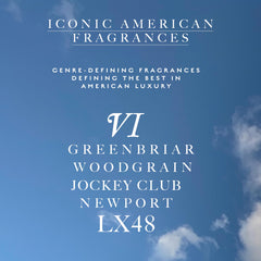 Caswell-Massey Woodgrain Sandalwood label close-up notes cruelty-free and USA-made