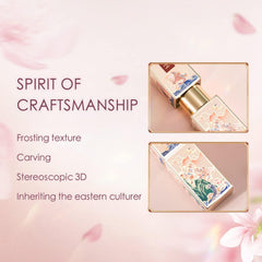 Catkin confetti balm adds shimmer and natural color
