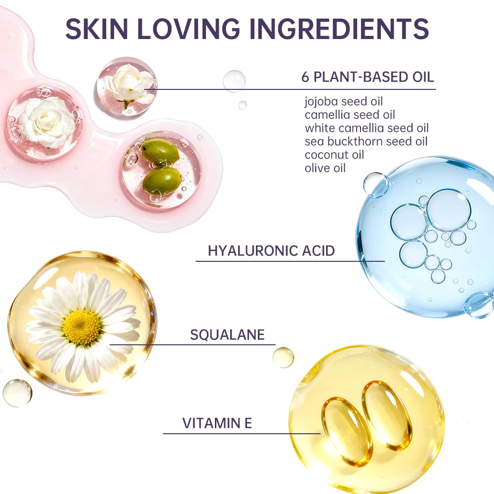 Catkin lip care with hyaluronic acid for plump softness.
