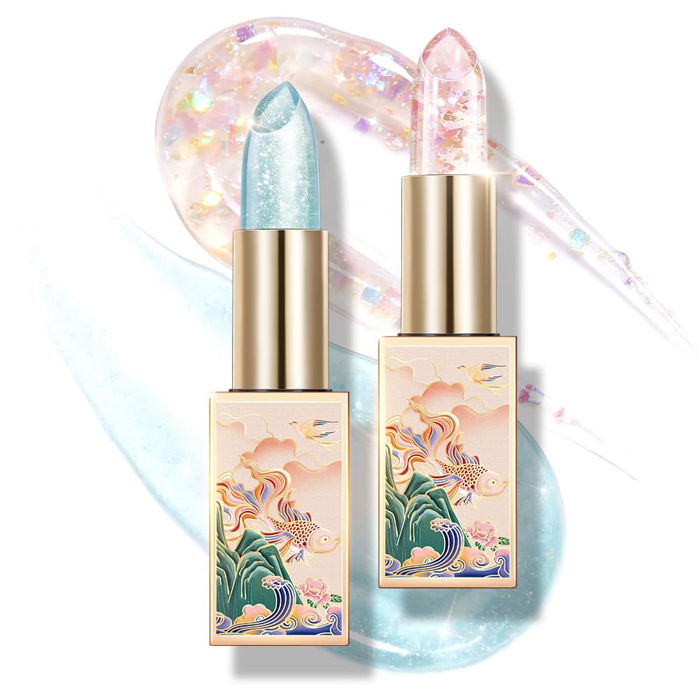 Catkin Lip Balm Color Change compact with natural tint and hydrating care for softer lips.