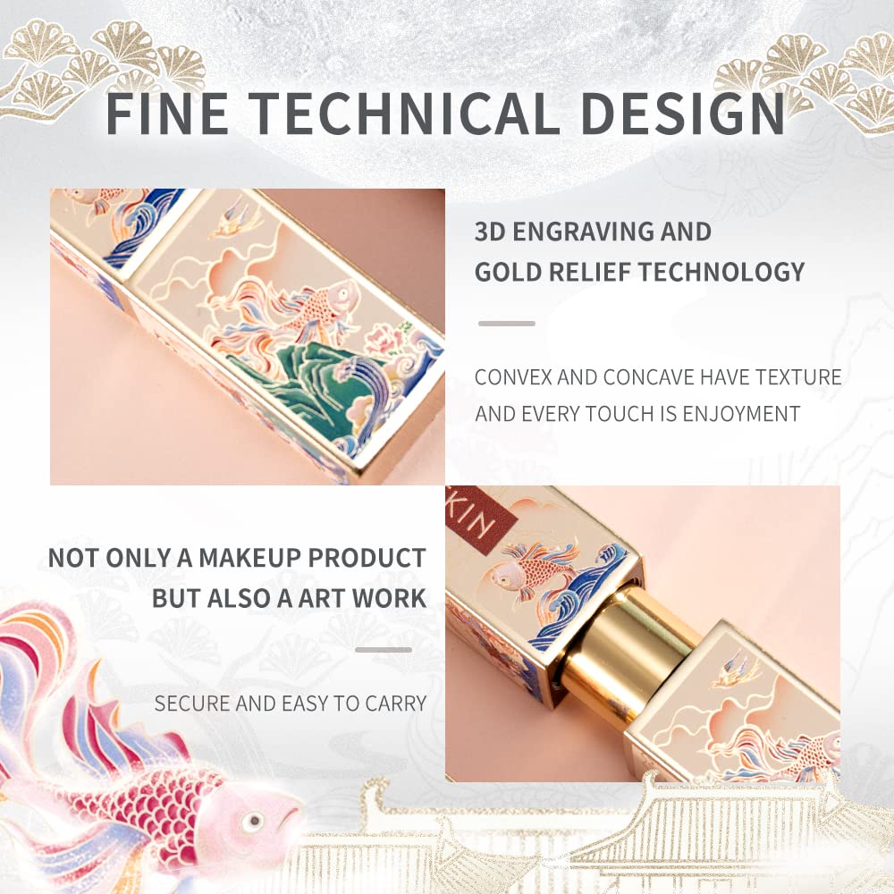 Catkin gift box 3pcs provides versatile lip care and color options.