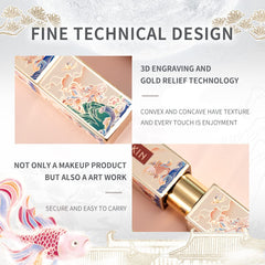 Catkin gift box 3pcs provides versatile lip care and color options.