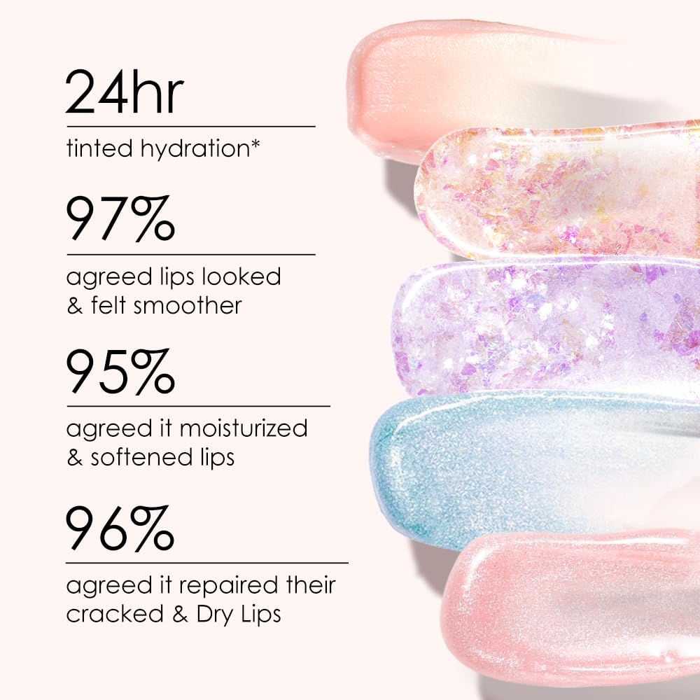 Catkin lip balm provides long-lasting hydration and soft shine.