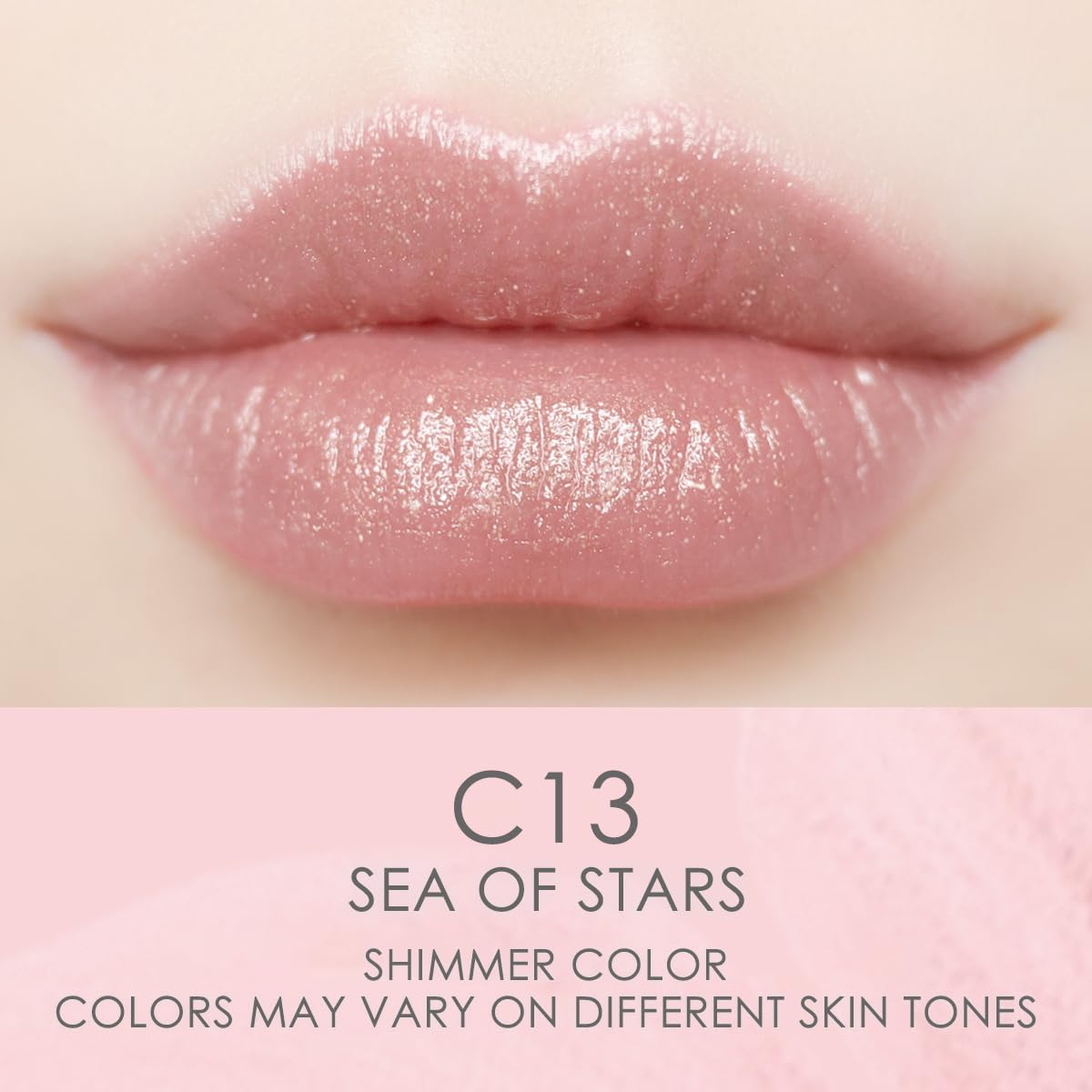 Catkin moisturizing texture nourishes lips with long-lasting hydration.