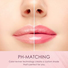 Catkin Lip Balm reveals a natural pink tint as it adapts to your lip pH.