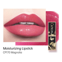Catkin Moist Lipstick 170 matte finish close-up highlights long-lasting color
