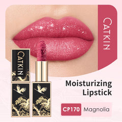 Catkin Moist Lipstick 170 smooth texture close-up for effortless wear