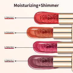Catkin Moist Lipstick 171 eastern art-inspired case showcases craftsmanship