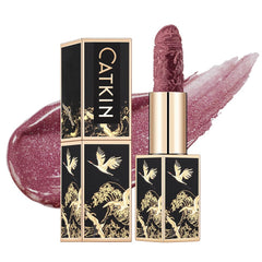 Catkin Moist Lipstick 171 outside case detail with premium packaging ideal for gifts