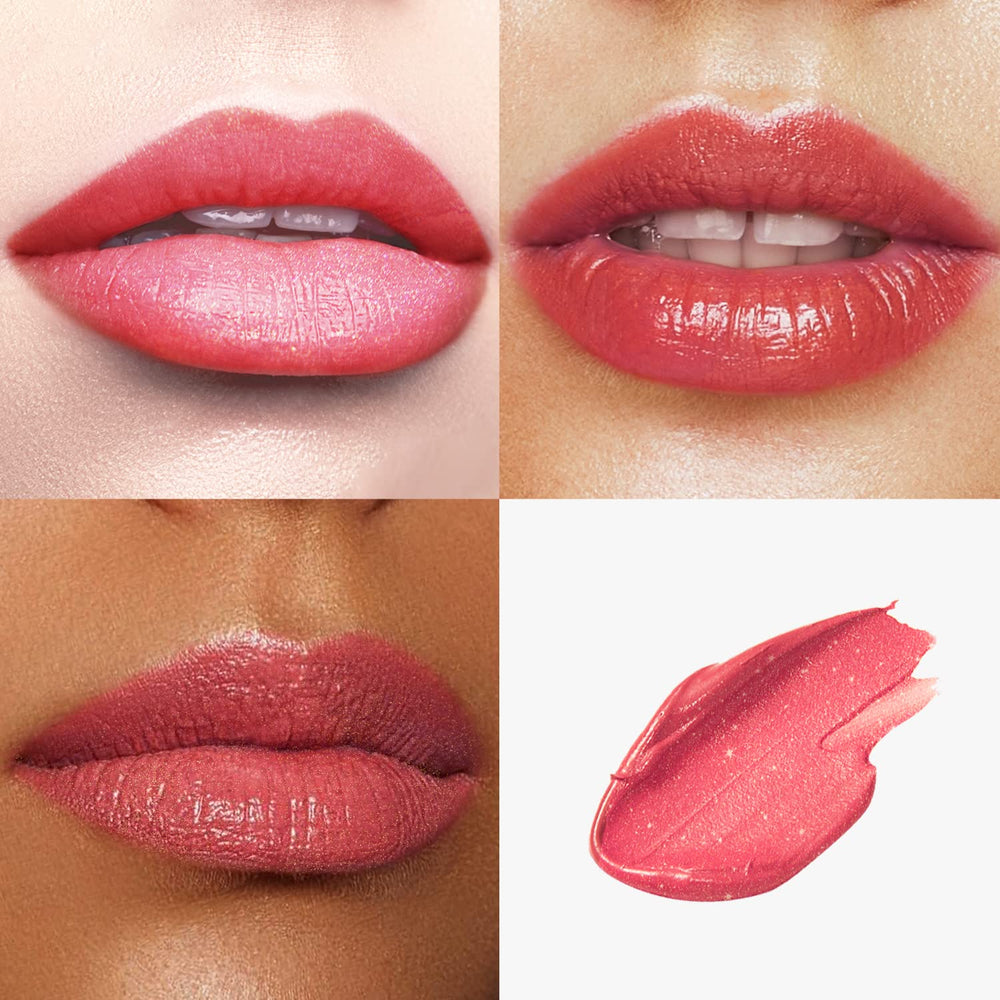 Catkin Moist Lipstick cap detail highlights craftsmanship inspired by traditional art.