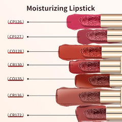 Catkin Moist Lipstick art-inspired exterior case detail.