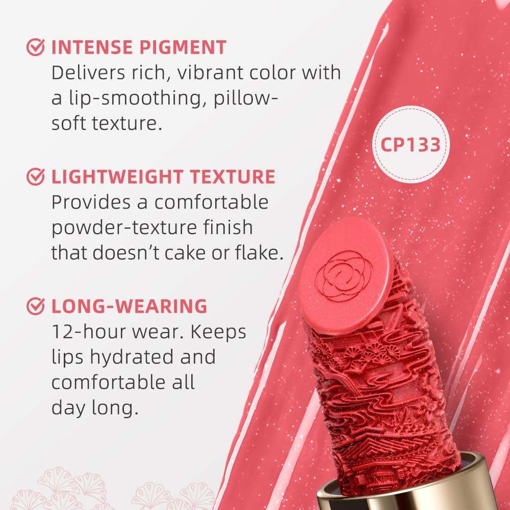 Catkin Moist Lipstick gift-ready box suggests a thoughtful present.