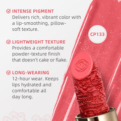 Catkin Moist Lipstick gift-ready box suggests a thoughtful present.
