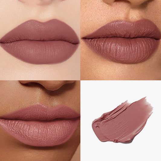 Catkin Moist Lipstick swatches reveal vibrant shades with a soft, matte finish.