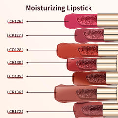Catkin Moist Lipstick travel-compact design for on-the-go color