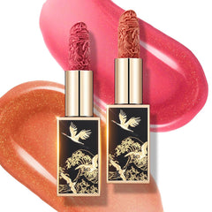 Catkin Moist Lipstick tube closed with bold red color for everyday wear