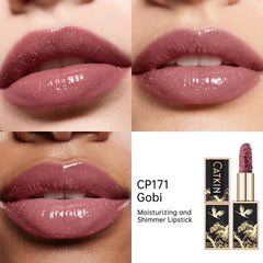 Catkin Moist Lipstick ingredients include Vitamin E and avocado oil