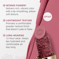 Catkin 167 cashmere texture swatch demonstrates smooth, comfortable wear