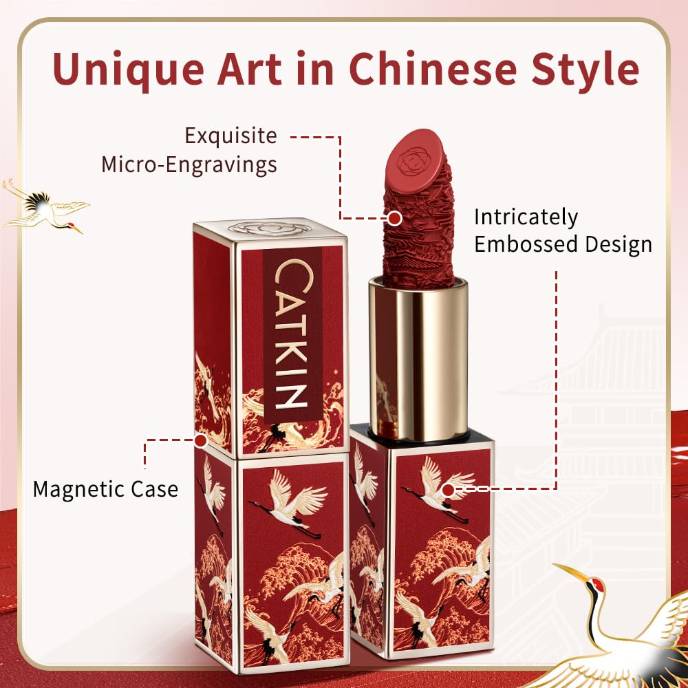 Ingredients highlight squalane and vitamin E for nourishing lip care