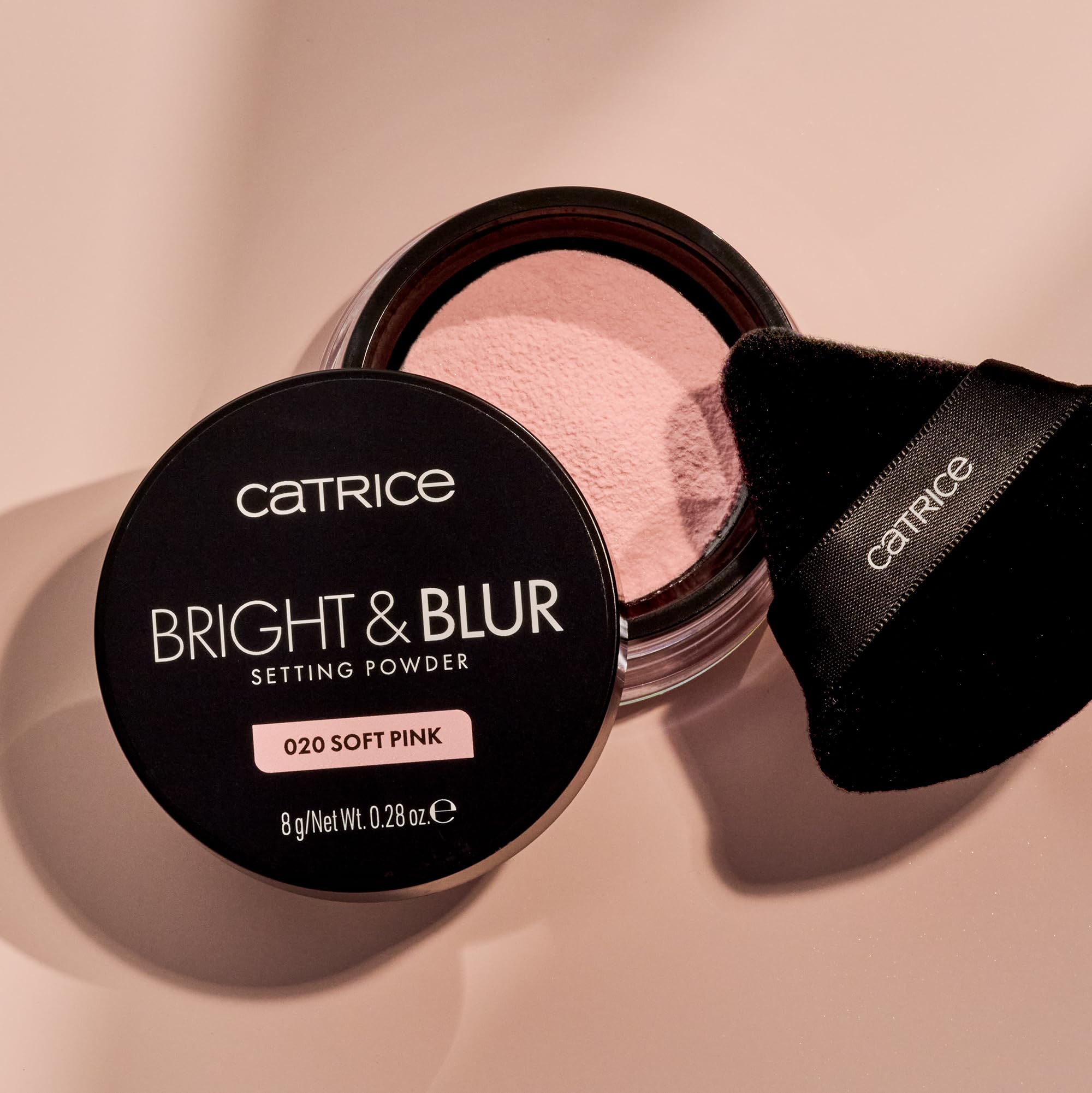 Catrice Bright and Blur Soft Pink supports cool undertones with a bright result.