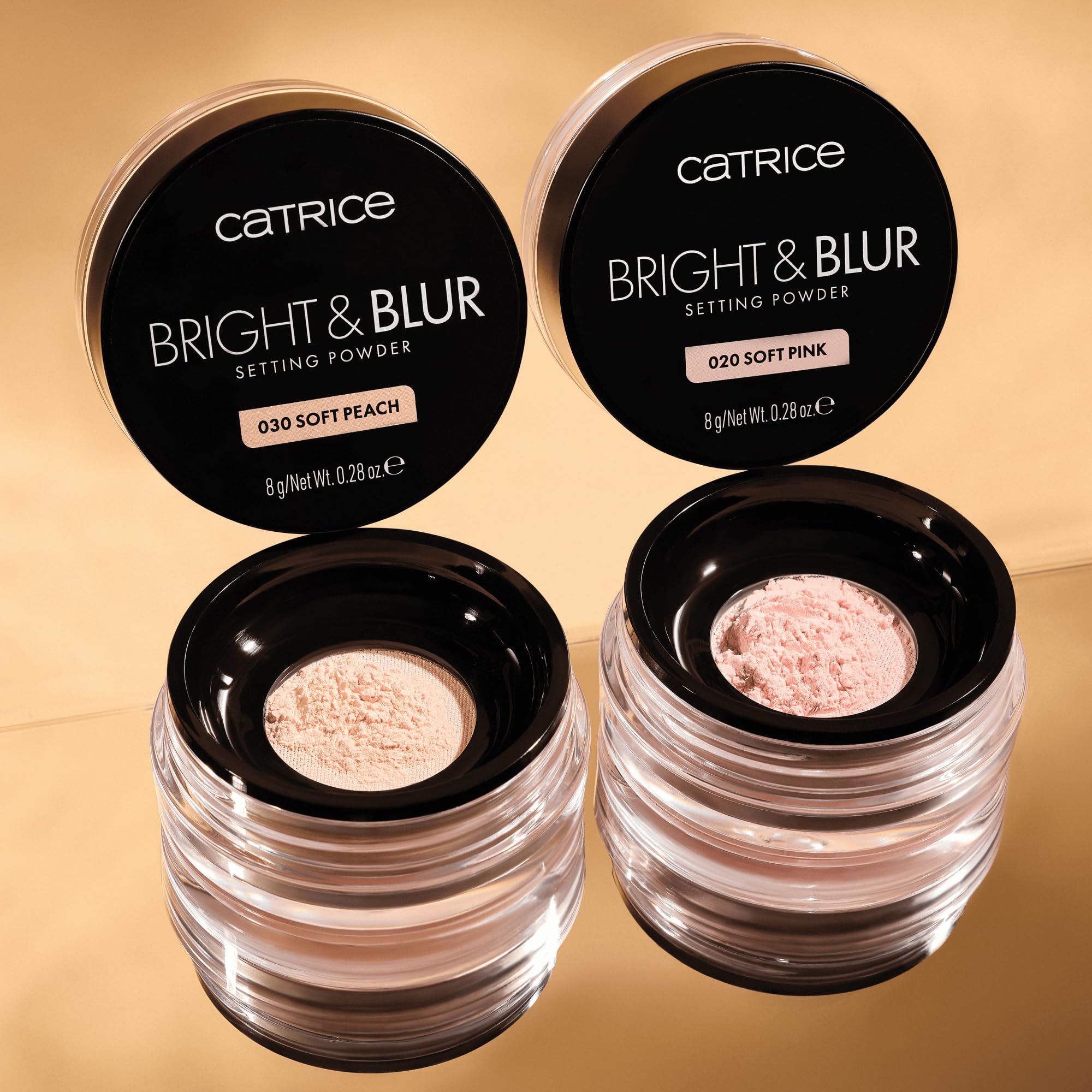 Catrice Bright and Blur Soft Peach flatters neutral to warm undertones.