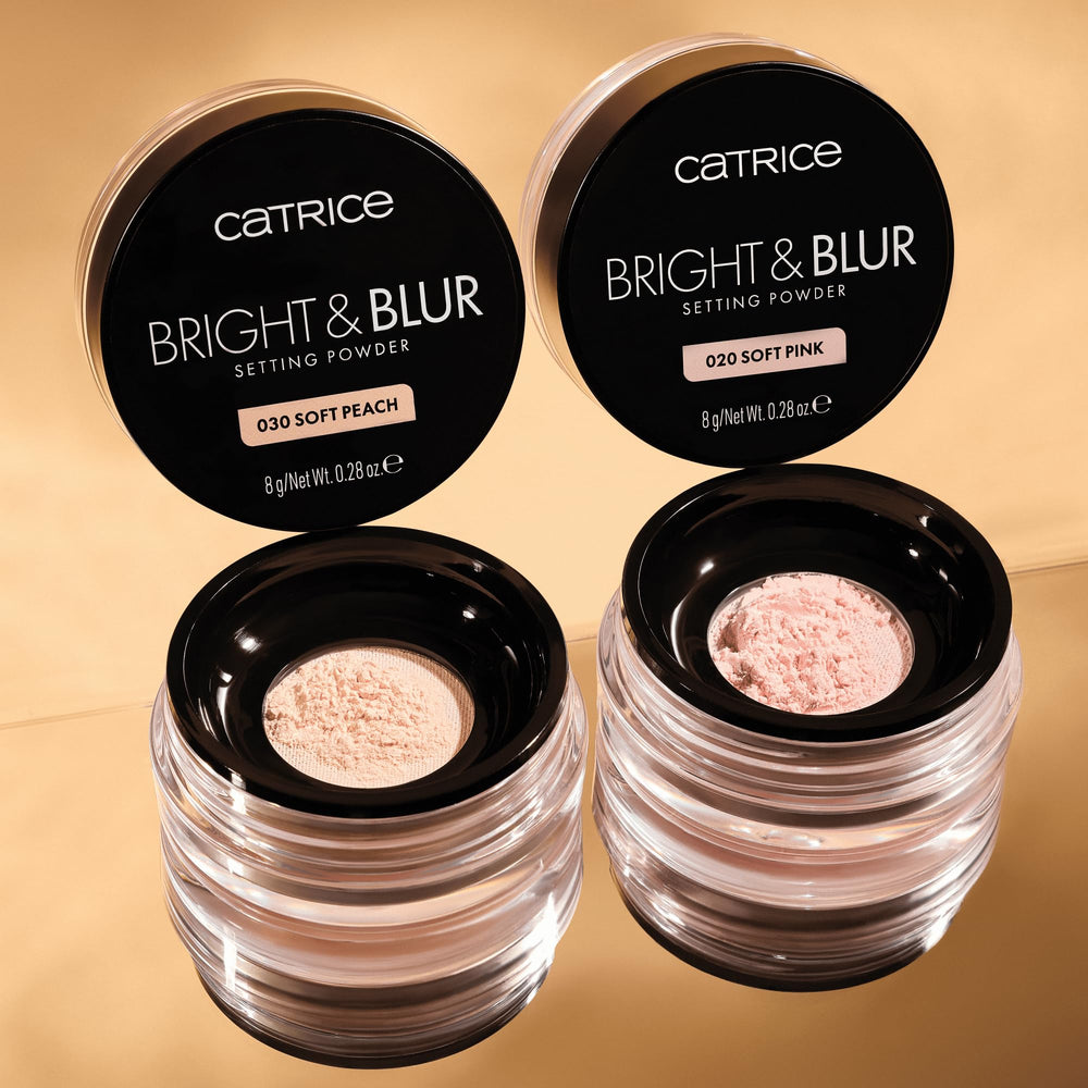 Catrice Bright and Blur Soft Peach flatters neutral to warm undertones.